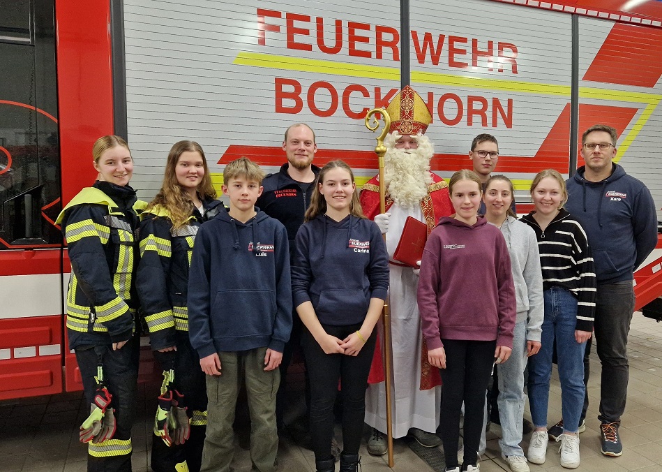 FFW Bockhorn Nikolaus